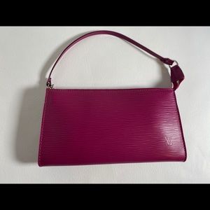 Louis Vuitton Epi Leather Pochette